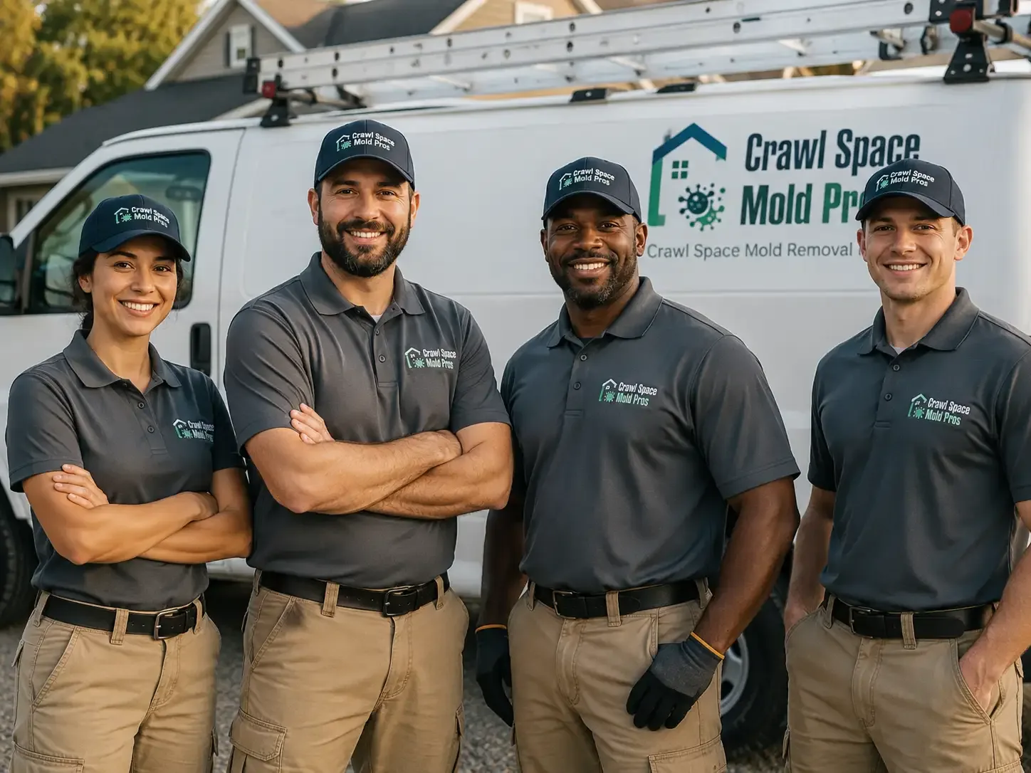Crawl Space Mold Removal company in Mount Hermon, CA