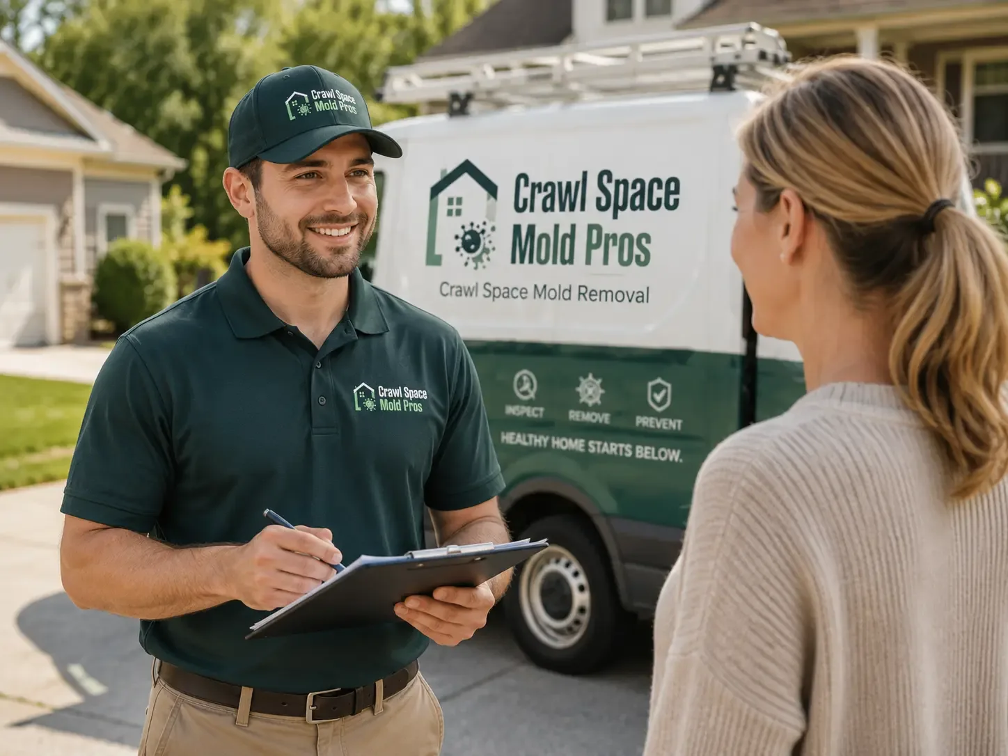 Crawl Space Mold Removal Mount Hermon, CA FAQs